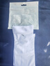 安踏（ANTA）冰袖男女防曬50+袖套冰絲袖套防紫外線(xiàn)冰柱袖護手臂套袖騎行 白色 曬單實(shí)拍圖