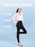 SIINSIIN鯊魚(yú)褲女外穿2025新款夏季瑜伽褲高腰收腹提臀薄款打底褲 曬單實(shí)拍圖