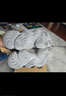 阿迪達斯yeezy500白玉石椰子男女運動(dòng)休閑鞋IE4783 UK8.0碼42 曬單實(shí)拍圖