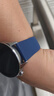 BHO【運動(dòng)硅膠】適用oppo watch x2mini表帶sport/watch4pro/x2/x表帶女士運動(dòng)硅膠表帶男女生款夏天 【深海藍】防水防汗 Watch4Pro/sport/X2/X/一加 曬單實(shí)拍圖