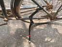 自行車(chē)腳撐站腳山地車(chē)支架電動(dòng)車(chē)通用腳架可調節公路車(chē)停車(chē)架 【26-29寸通用】加固可調節 曬單實(shí)拍圖