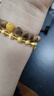 六福珠寶黃金手鏈五福珠金剛杵福滿(mǎn)傳家足金手串計價(jià)G39G0016DS 約15.66克 曬單實(shí)拍圖