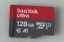 閃迪（SanDisk）TF卡 監控內存卡行車(chē)記錄儀存儲卡手機內存MicroSD卡 至尊高速 256G【送讀卡器】 150MB/S A1 曬單實(shí)拍圖