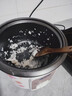 半球電飯煲電飯鍋家用大容量可蒸煮電飯煲1-2人  不粘鍋多功能一鍵操作 老式1.5-6L升單人宿舍用迷你 白色 3L 特厚內膽不粘【帶蒸籠】2-4人用 曬單實(shí)拍圖
