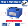 德力普（Delipow）12v鋰電池大容量鋰離子聚合物鋰電池組帶顯示屏移動(dòng)電源太陽(yáng)能燈音響監控設備24V可充電方形電池 12V 30000毫安【送3A充電器】 曬單實(shí)拍圖