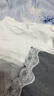 內小伴3條平角內褲女士純棉夏季安全褲防走光10A抑菌二合一中腰四角內褲 曬單實(shí)拍圖