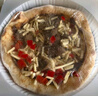 鋒味派黑椒牛肉薄底披薩1盒210g/片 牛肉芝士pizza餅比薩半成品學(xué)生早餐 曬單實(shí)拍圖
