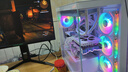 盈通（yeston）【24期免息】AMD R7 7800X3D/9800X3D/9950X3D CPU  準系統 電競游戲整機臺式組裝電腦DIY主機 配二:7800X3D+B850M+16G+1T 白 曬單實(shí)拍圖