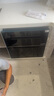 美的（Midea）暖陽(yáng)消毒柜嵌入式家用 廚房餐具碗柜碗筷茶杯茶具 紫外線(xiàn) 110L三層大容量【國家補貼】110HQ2pro 曬單實(shí)拍圖