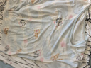 久歲伴兒童睡衣女童家居服春夏季薄款透氣少女中大童七分褲空調(diào)服套裝 淺藍(lán) 170 /身高160-172體重105-120斤 曬單實拍圖