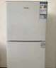 志高（CHIGO）志高家用節能冰箱中型雙門(mén)冰箱出租屋冷藏冷凍環(huán)保迷你冰箱辦公室公寓租房宿舍低噪電冰箱 S198 奶白鏡面特賣(mài)款【一級能效】 曬單實(shí)拍圖