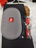JBL TUNE3 多功能插卡藍牙音箱 【國家補貼】便攜式戶(hù)外音響 FM收音機TF卡 出游送禮 灰色 曬單實(shí)拍圖