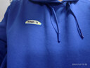 鴻星爾克衛衣男秋季情侶運動(dòng)上衣休閑套頭長(cháng)袖打底衫褲子男裝女裝 【9089】空間藍 XL 曬單實(shí)拍圖