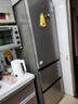 海爾（Haier）310升風(fēng)冷無(wú)霜三開(kāi)門(mén)多門(mén)家用小冰箱小型宿舍租房一級能效節能BCD-310WGHD3E7WV(銀) 曬單實(shí)拍圖