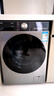 LG小旋風(fēng)系列 12KG洗烘一體機家用直驅變頻 洗凈比1.1 360°速凈噴淋 銀 FCW12D4PA國家補貼以舊換新 曬單實(shí)拍圖