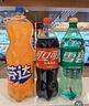 可口可樂(lè )（Coca-Cola）可樂(lè )汽水 碳酸飲料 1.25L*12瓶 曬單實(shí)拍圖