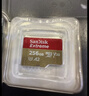 閃迪（SanDisk）256GB TF（MicroSD）內存卡 A2 4K V30 U3 C10 至尊超極速移動(dòng)存儲卡 讀速200MB/s 寫(xiě)速140MB/s 曬單實(shí)拍圖