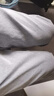 杰克·瓊斯（JACK&JONES）25年男裝秋季潮流寬松直筒錐腿涼感潮牌牛仔褲休閑褲子九分男褲 E40淺牛仔藍 905錐形 36 185 W36 曬單實(shí)拍圖