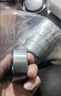 不銹鋼固態(tài)油脂免維護軸承防水防塵抗沖洗耐酸堿德國進(jìn)口油脂耐用 【不銹鋼  進(jìn)口固態(tài)油脂】 S6206-2RS 曬單實(shí)拍圖