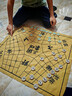 中國象棋三國象棋桌游戰略棋演弈棋國風(fēng)益智多人三人鼎棋加厚棋盤(pán) 全套: 棋盤(pán)+三色棋子+說(shuō)明書(shū)+收納袋 曬單實(shí)拍圖