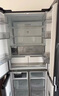 美的（Midea）M60系列雙子星539十字四開(kāi)門(mén)自動(dòng)制冰一體機雙系統超薄全零嵌冰箱MR-539WUSIPZE 家電國家補貼20% 曬單實(shí)拍圖