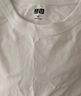優(yōu)衣庫(kù)合作款男女裝正肩大師T圓領(lǐng)T恤短袖棉質(zhì)休閑475356 475356/00白色 M /170/92A 曬單實(shí)拍圖