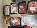 潮味碼頭鮮切牛肉潮汕火鍋6葷1素3調料凈重1675g共17件吊龍雪花匙仁肥胼 曬單實(shí)拍圖