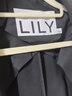 LILY2025夏新款女裝簡約氣質(zhì)通勤高級(jí)感都市修身休閑黑色西裝外套 510黑 L 曬單實(shí)拍圖