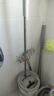 五月花平板拖把33cm含拖布 360度旋轉自動(dòng)回彈 33cm拖把（共1塊拖布） 曬單實(shí)拍圖