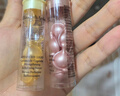 伊麗莎白雅頓金膠7粒+第二代粉膠7粒+粉膠面霜2ml 小美盒+回購券 曬單實拍圖