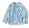 巴拉巴拉balaOne寶寶襯衫牛仔外套男童女童2025秋裝寬松208325102203 曬單實(shí)拍圖