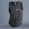 NBA VIBE健身背心跑步速干體育馬拉松運動(dòng)田徑訓練三分套裝短褲男女 黑色背心+假兩件短褲【nk】 2XL【建議150-170斤】 曬單實(shí)拍圖