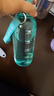 BOTTLED JOY噸噸杯運動(dòng)便攜水杯 大容量隨手杯耐高溫防漏太空杯學(xué)生水杯男女 噸噸藍+Tritan+可裝開(kāi)水1L 曬單實(shí)拍圖
