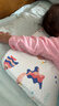 貝肽斯兒童枕頭定型枕頭嬰兒1歲-3歲寶寶硅膠枕護頸椎午睡枕四季通用 曬單實(shí)拍圖