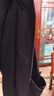 哈吉斯（HAZZYS）男裝 秋款男士外套休閑立領(lǐng)拉鏈純棉針織開(kāi)衫男ABYZD0CCX25 黑色BK XL （180/100A 50） 曬單實(shí)拍圖