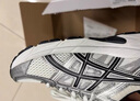 亞瑟士ASICS男鞋透氣跑鞋運動(dòng)鞋緩震舒適跑步鞋 GEL-CONTEND 4 白色/銀色 42.5 曬單實(shí)拍圖