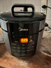 美的（Midea）電壓力鍋電高壓鍋高壓電飯鍋微壓電飯煲6升0涂層304不銹鋼不粘家用加深雙內膽3-12人煲湯燉肉煮飯 【少鹽提鮮】0涂層不銹鋼 6L 曬單實(shí)拍圖