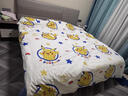 手拉手學(xué)生宿舍三件套純棉全棉皮卡丘床上四件套床單被套單人床六件套新 全棉-比卡丘 床單款 [六件套]0.9-1.2m床學(xué)生三件套+全 曬單實(shí)拍圖