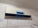 海爾（Haier）壁掛暖風(fēng)機免打孔懸掛臺壁兩用取暖器浴室洗澡防水浴霸電暖器臺式輕音電暖氣智能語(yǔ)音臥室衛生間 浴室防水/臺壁兩用/遙控款HNF-2007 曬單實(shí)拍圖