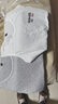 恒源祥2件裝男士背心純棉跨欄運動(dòng)打底衫全棉內衣修身內穿吊帶健身汗衫 D50背心[RQ白+RQ淺灰]2件 2XL 建議[130-145斤] 曬單實(shí)拍圖