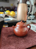 藏壺天下小容量宜興紫砂壺純手工功夫茶具原礦小煤窯朱泥小品泡茶壺茄瓜壺 茄瓜 150ml 曬單實(shí)拍圖