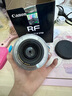 佳能（Canon）RF50F1.8人像大光圈定焦鏡頭 佳能501.8 小痰盂RF鏡頭 微單相機專(zhuān)用  曬單實(shí)拍圖