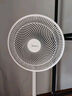 美的（Midea）電風(fēng)扇家用7葉落地扇搖頭電風(fēng)扇循臥室宿舍輕音風(fēng)扇臺式桌面小型風(fēng)扇臺地兩用升級款 白色丨7葉臺地兩用 曬單實(shí)拍圖