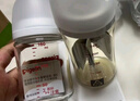 貝親（Pigeon）玻璃奶瓶160mlS碼+PPSU奶瓶240mlM碼 1-6個(gè)月奶瓶套裝 曬單實(shí)拍圖