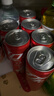 可口可樂(lè )（Coca-Cola）碳酸汽水摩登罐飲料330ml*6罐 曬單實(shí)拍圖