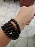 月印百川 108顆小葉紫檀手串男女款念珠佛珠手鏈約8mm 曬單實(shí)拍圖