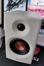 漫步者（EDIFIER）MR3BT無線藍牙音箱2.0 高保真HIFI音質 電腦電視音響 桌面音響 白色 禮物 曬單實拍圖
