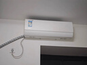 美的空調 2匹掛機 酷省電 新一級能效 變頻冷暖 大匹數更省電 27㎡速冷暖 國家補貼 KFR-46GW/N8KS1-1 曬單實(shí)拍圖
