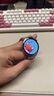 HUAWEI WATCH 5 42mm高端款爍金色904L不銹鋼表殼星云杏素皮復合表帶首創(chuàng  )X-TAP智感窗eSIM華為智能手表 曬單實(shí)拍圖