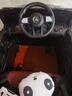 小果凍親子兒童電動(dòng)越野車(chē)大G寶寶遙控汽車(chē)可坐大人小孩六輪充電玩具車(chē) 烤黑丶六驅12V10+皮座雙油門(mén)軟輪 曬單實(shí)拍圖